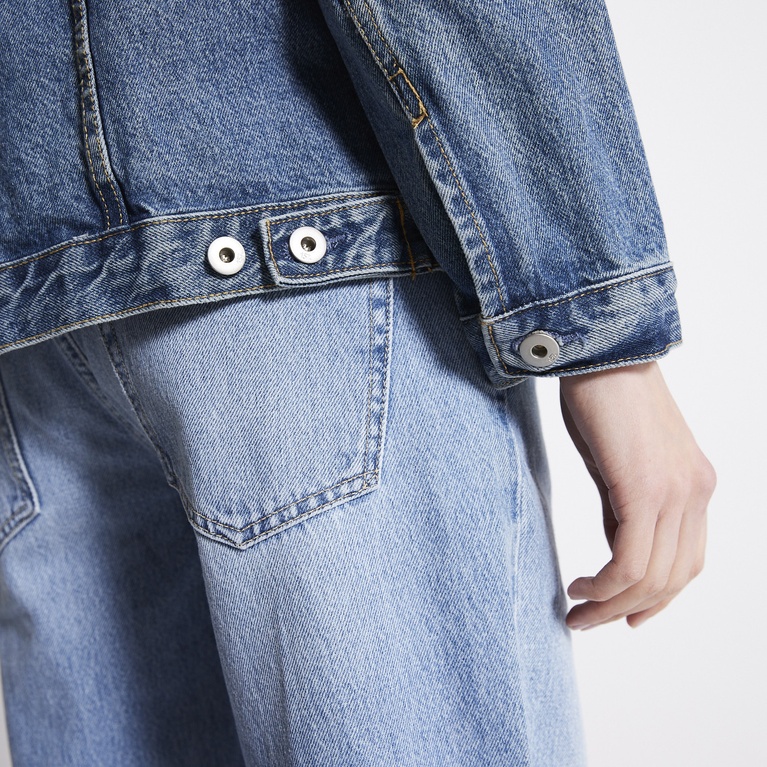 Denimjakke "Borrow" Denimjakke "Borrow"